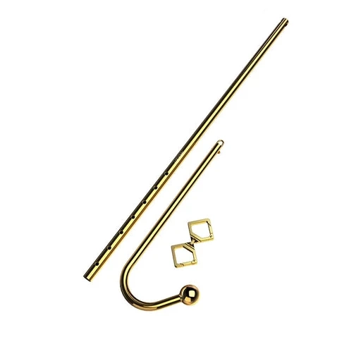 Adjustable Set Golden LOCKINK 3867 Anal AllNight Hook 0531